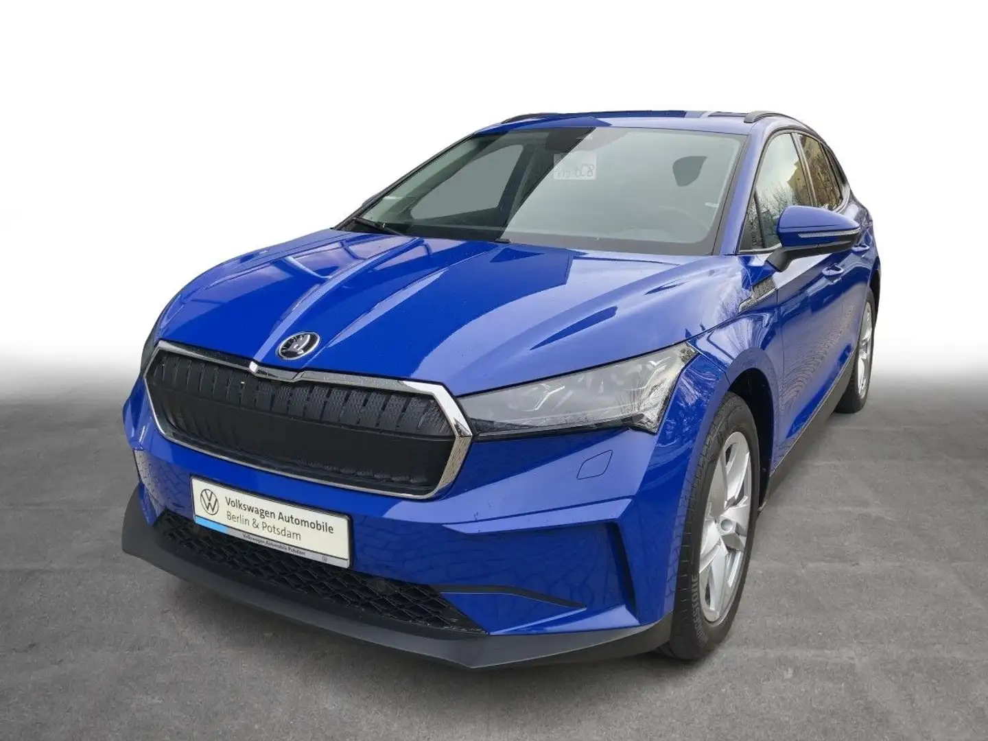 Skoda Enyaq iV 60 Loft Bleu - 2