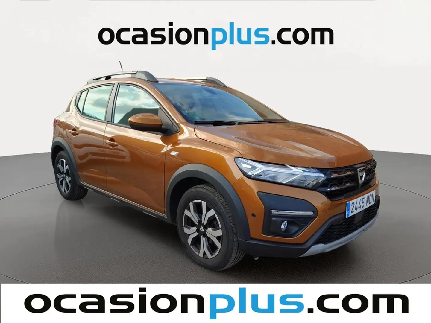 Dacia Sandero Stepway TCe Comfort 67kW Naranja - 2