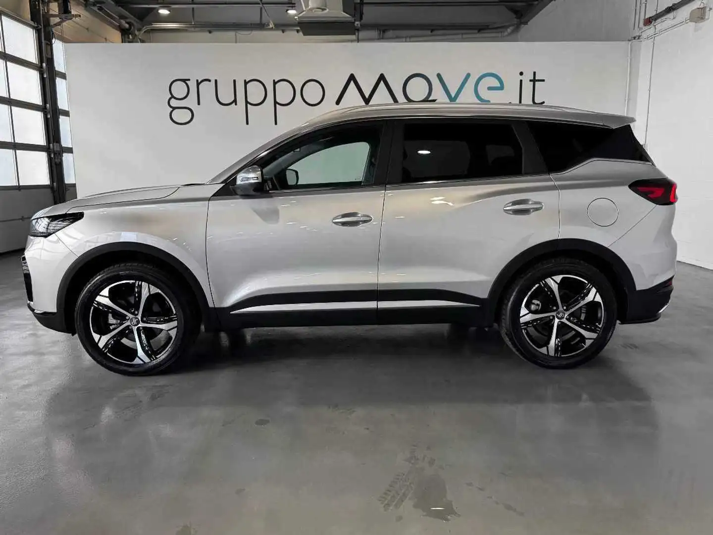 DR Automobiles DR6 1.5 turbo Gpl 149cv cvt Zilver - 1