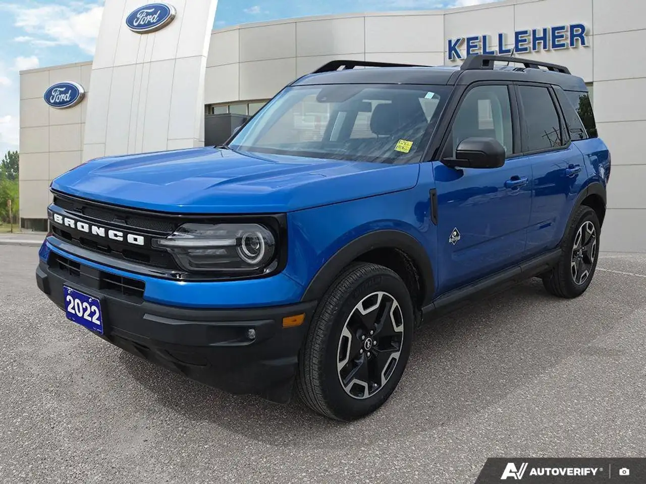 2022 Ford Bronco Sport