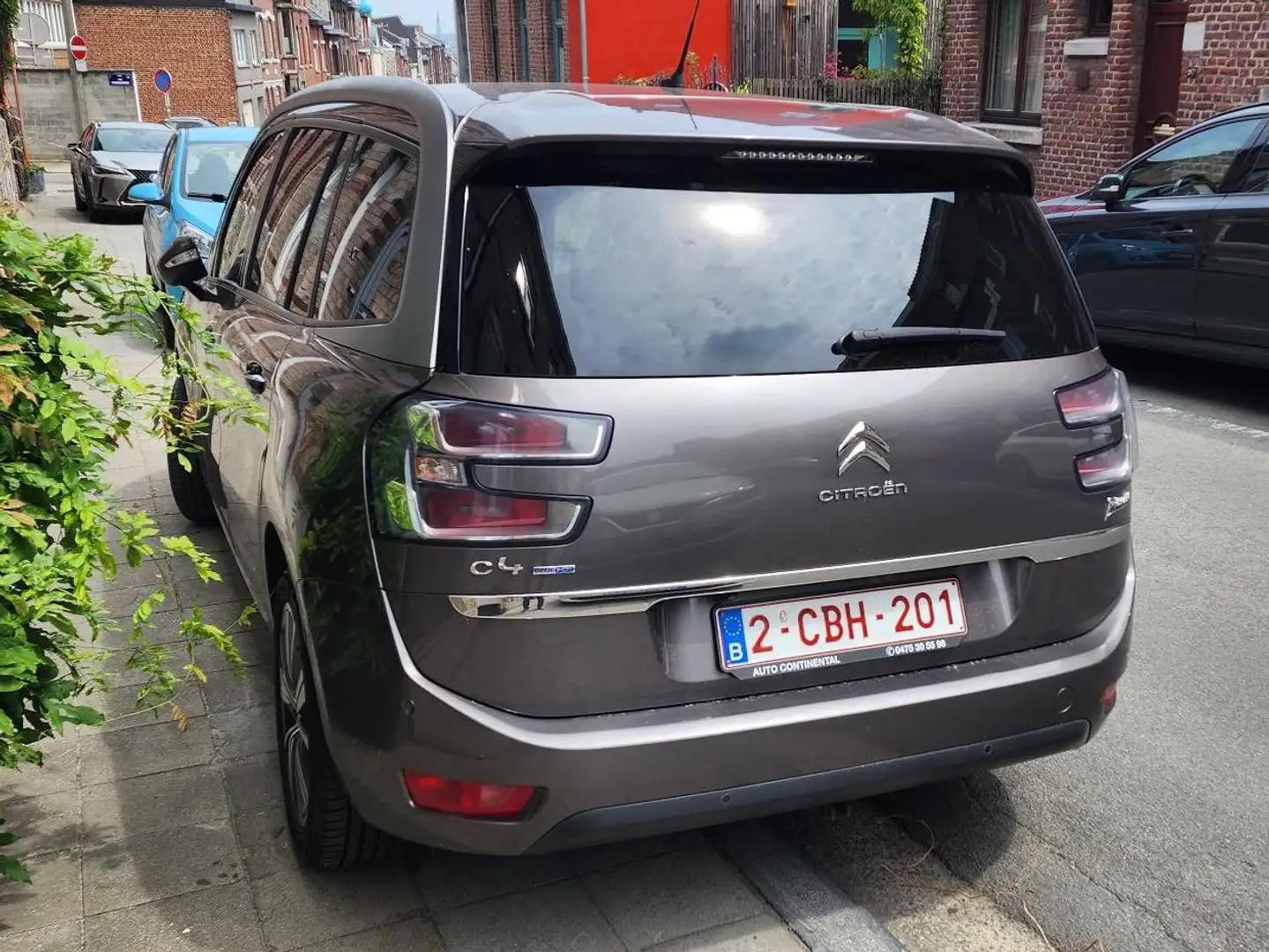 Citroen Grand C4 Picasso Grand C4 Picasso 2.0 HDi Exclusive FAP Beige - 2