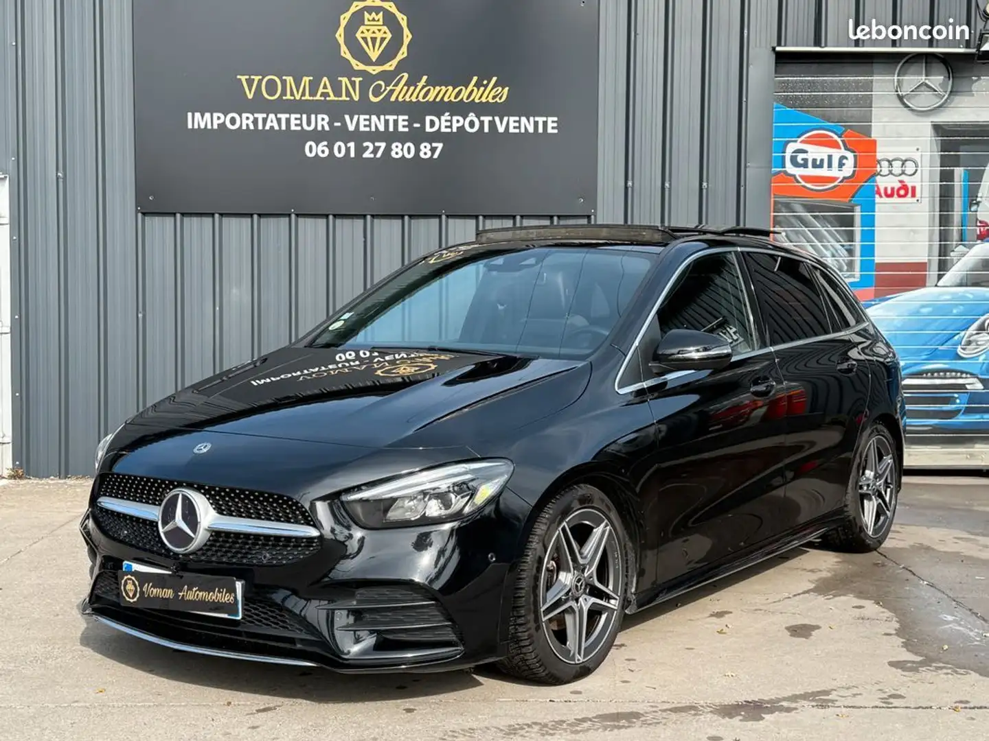 Mercedes-Benz B 180 Mercedes 180 d AMG Line Edition sportive 9G-Tronic Fascination GARANTIE 12 MOIS Noir - 1