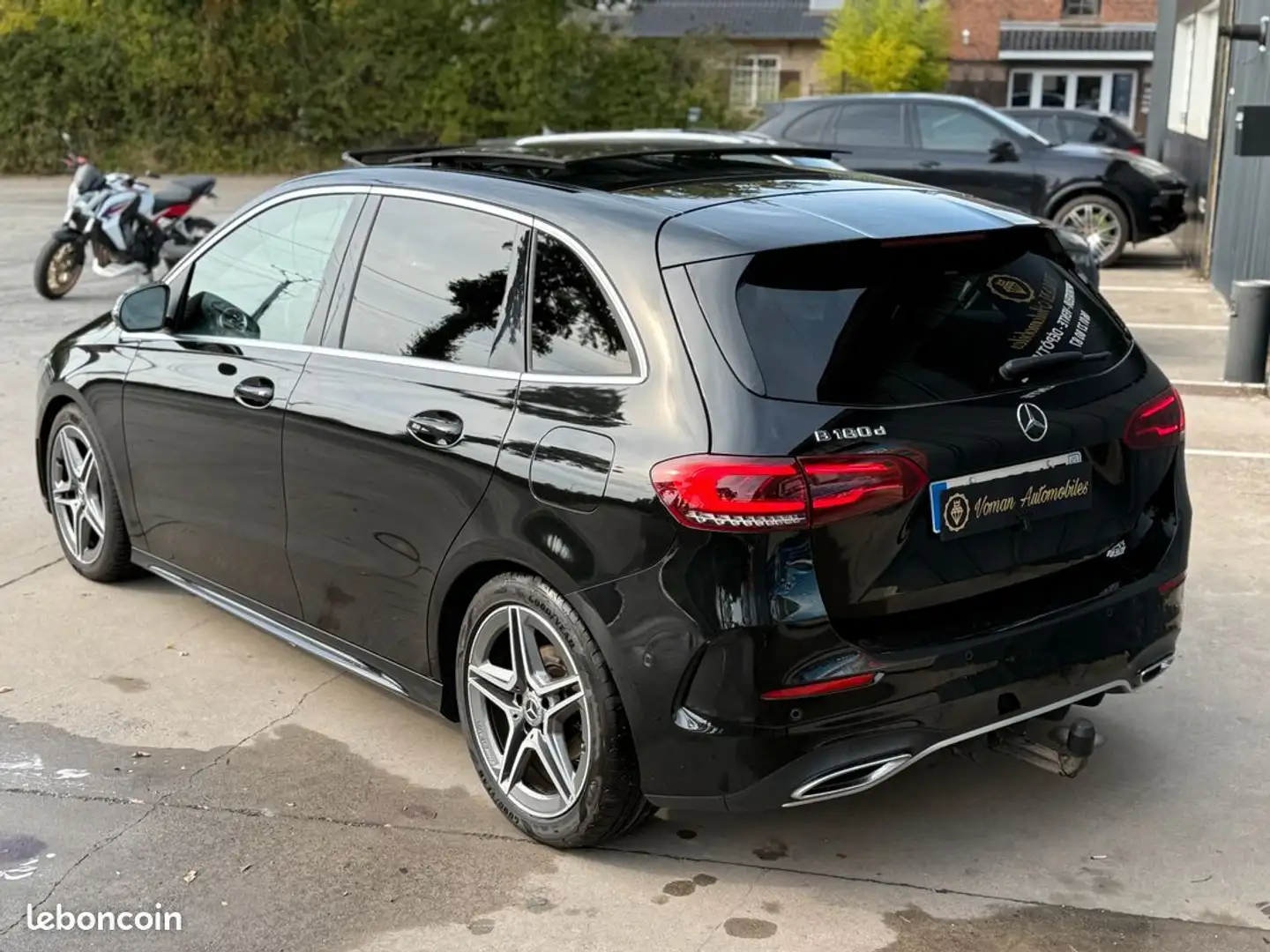 Mercedes-Benz B 180 Mercedes 180 d AMG Line Edition sportive 9G-Tronic Fascination GARANTIE 12 MOIS Noir - 2