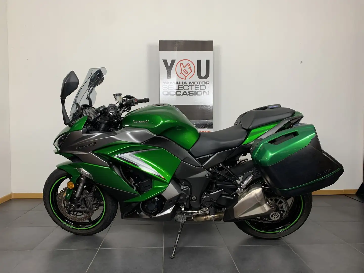 Kawasaki Z 1000 sx - 1
