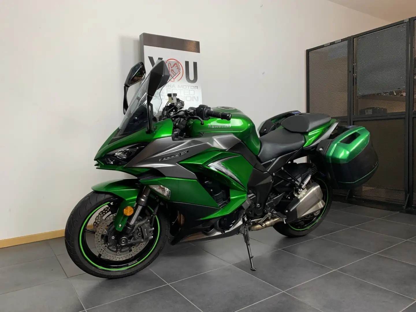 Kawasaki Z 1000 sx - 2