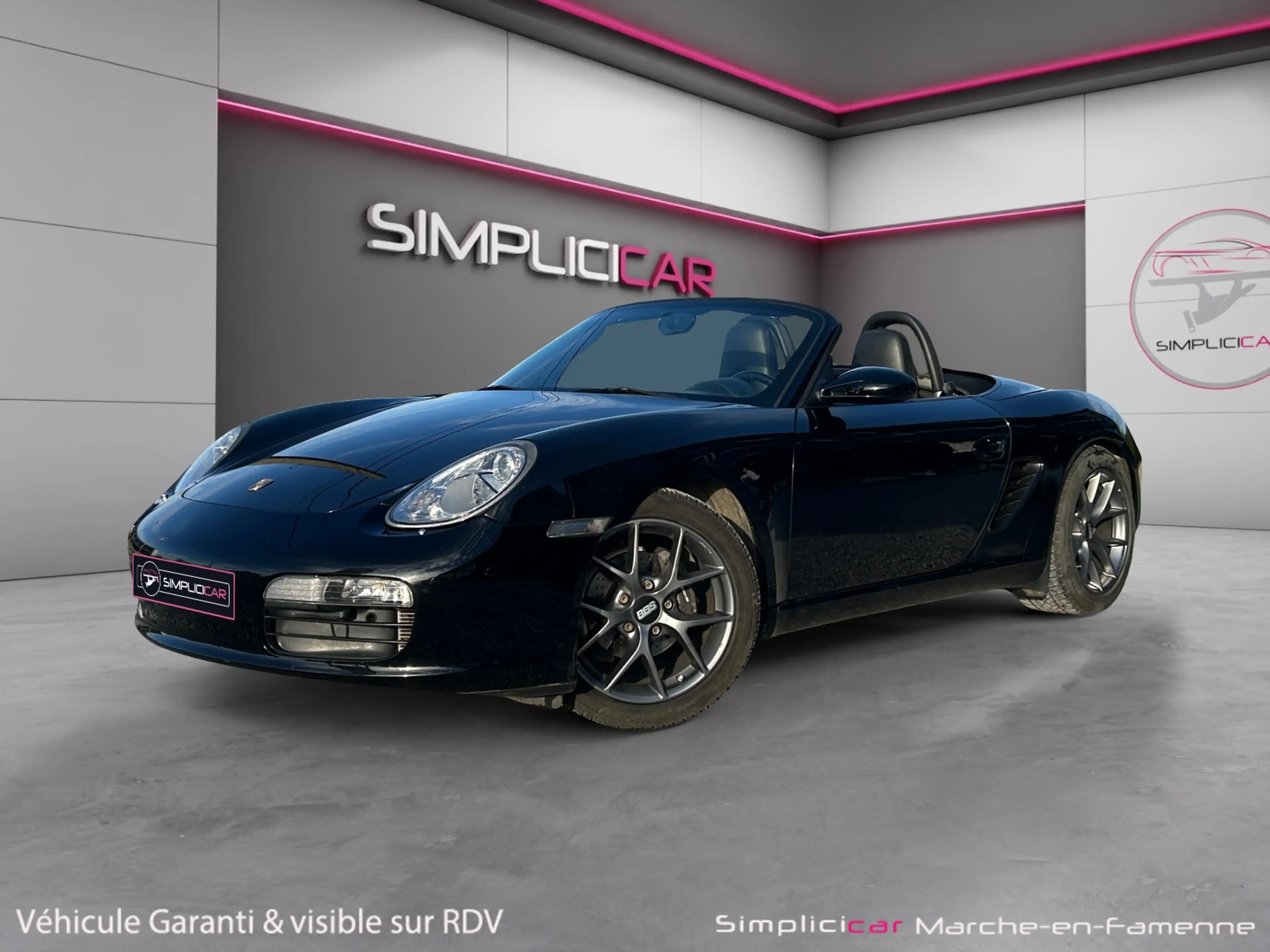 Porsche Boxster Boxster 2.7 — photo 4