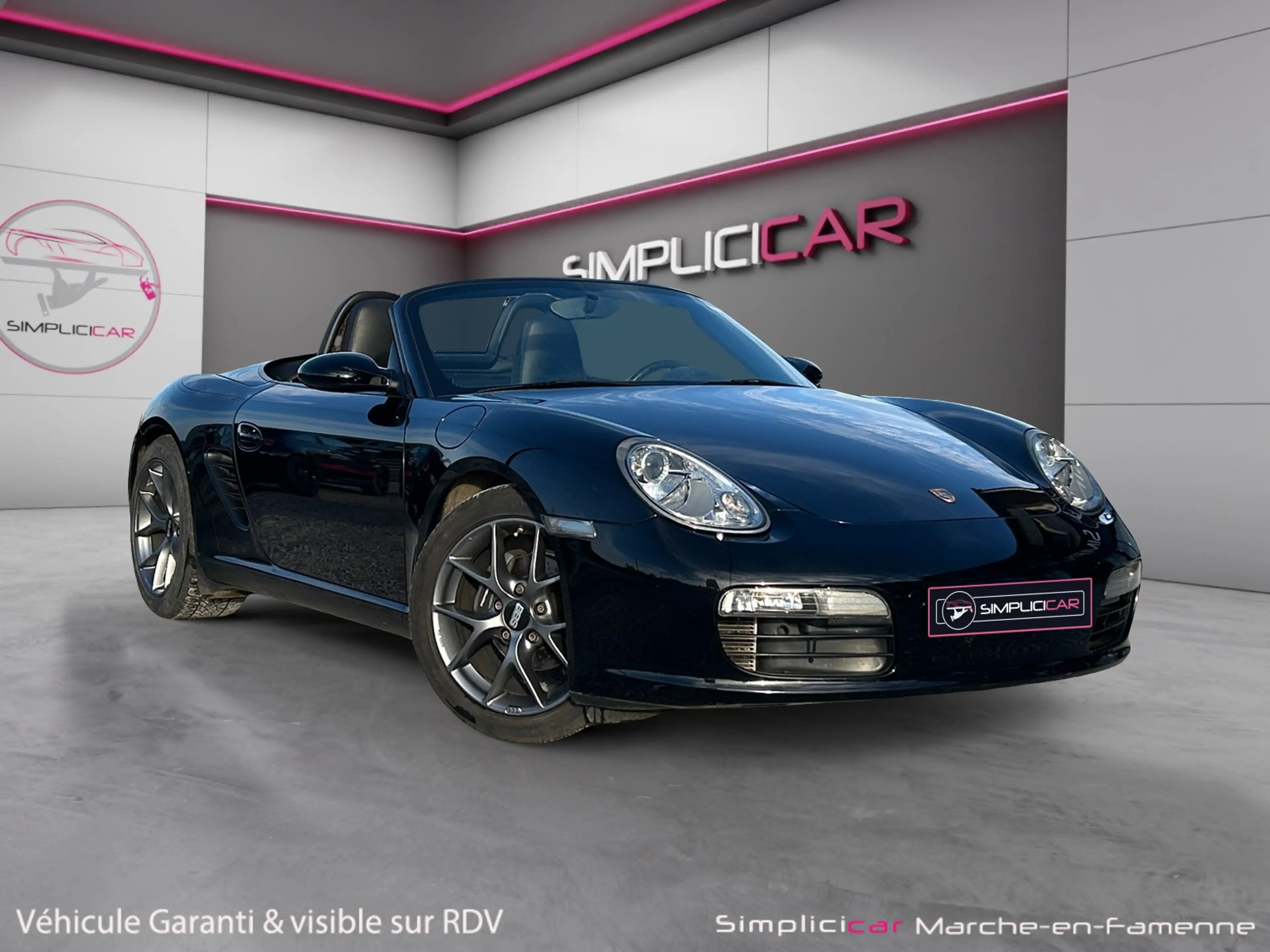 Porsche Boxster Boxster 2.7