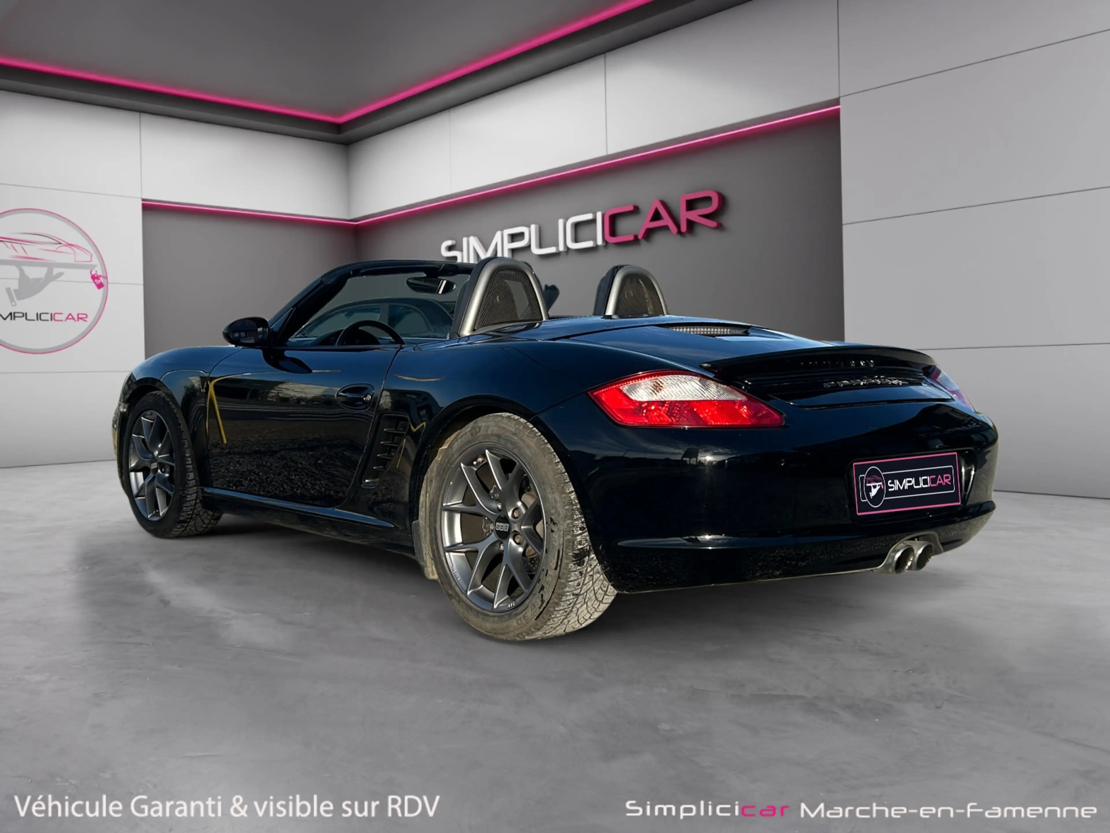 Porsche Boxster Boxster 2.7 — photo 6