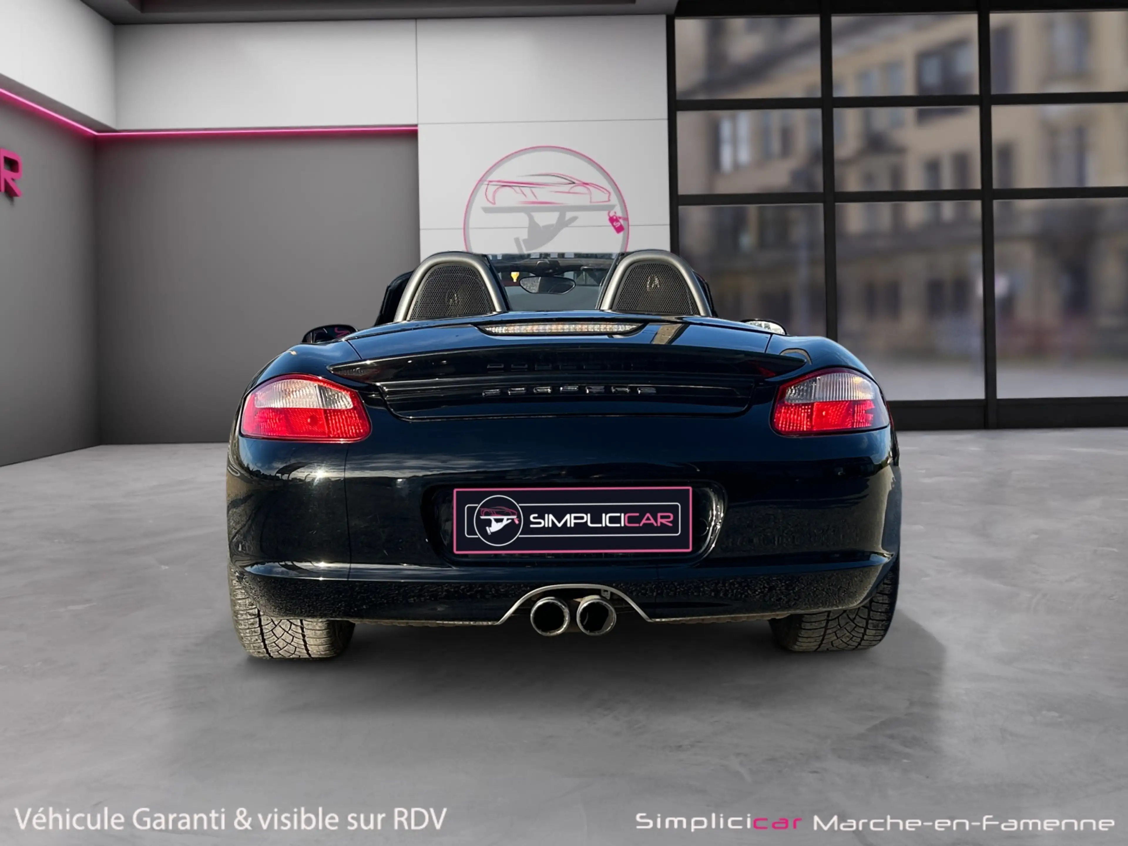 Porsche Boxster Boxster 2.7 — photo 7