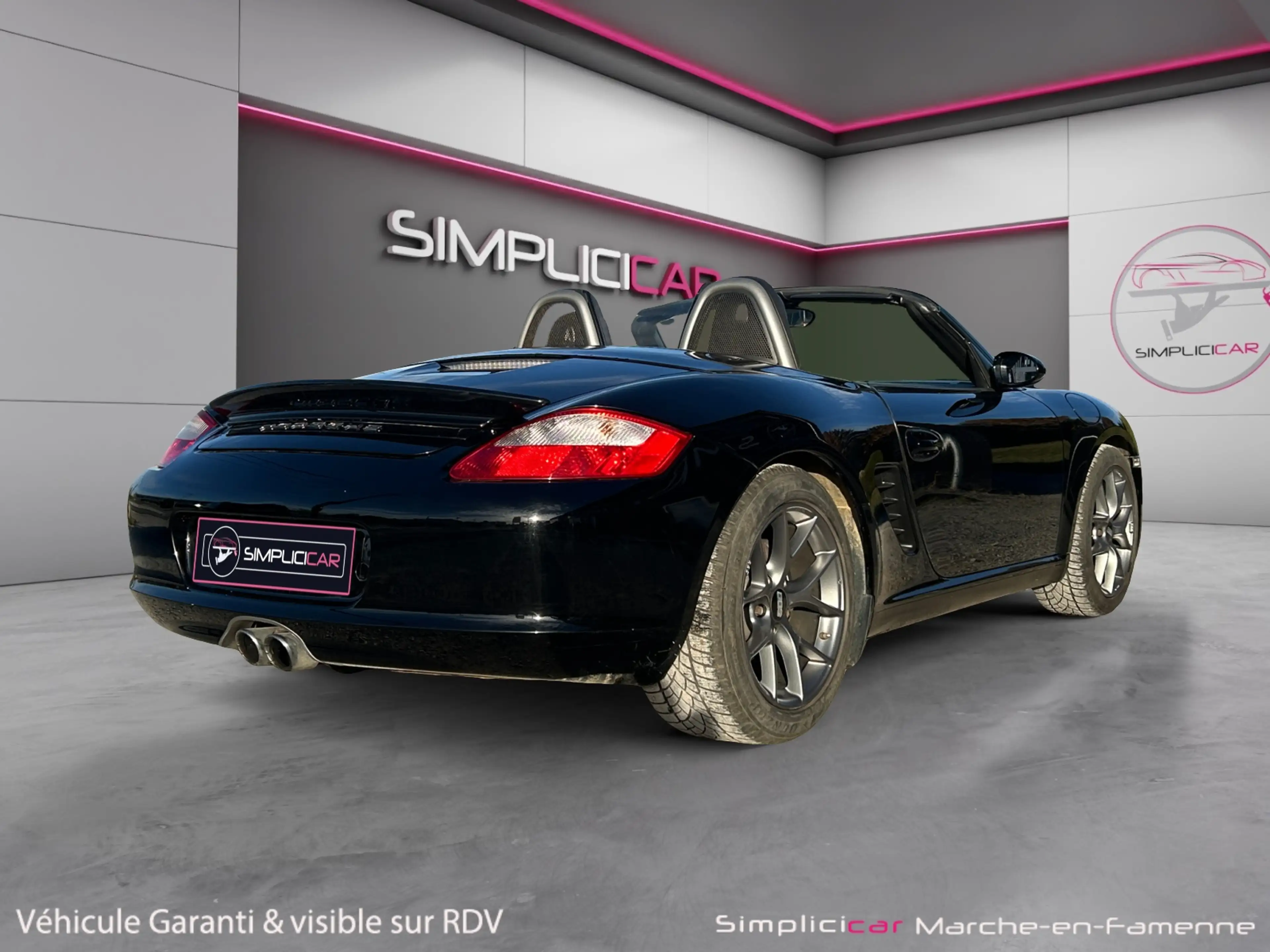 Porsche Boxster Boxster 2.7 — photo 3