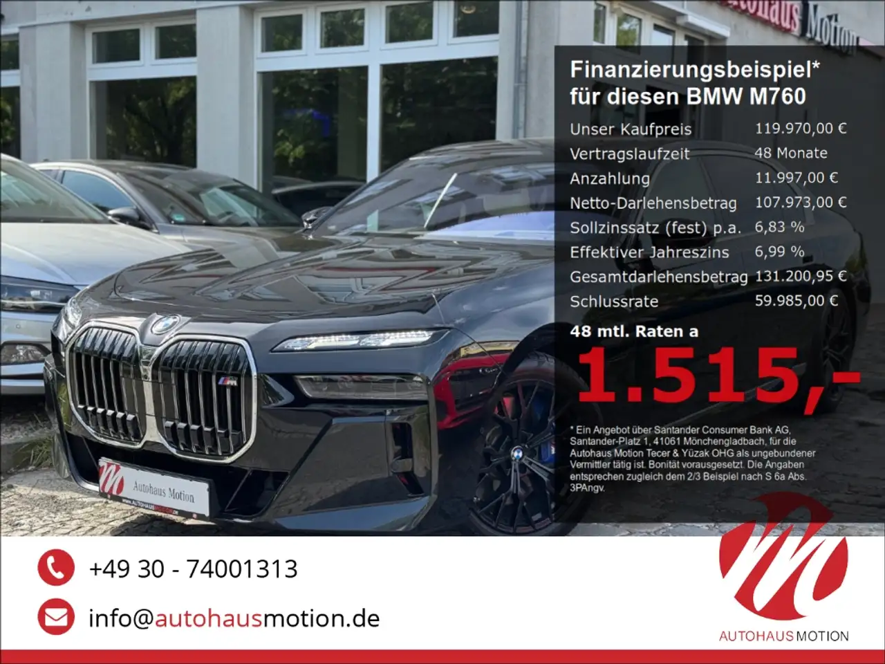 BMW 760