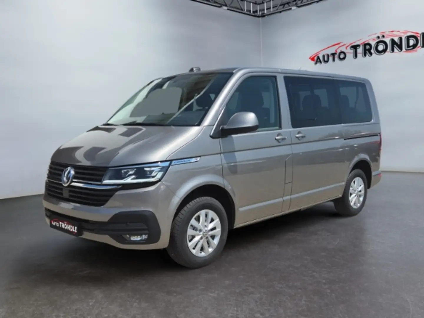 Volkswagen T6.1 Caravelle 2.0 TDI DSG +Kamera+SHZ+LED+Navi Beige - 1