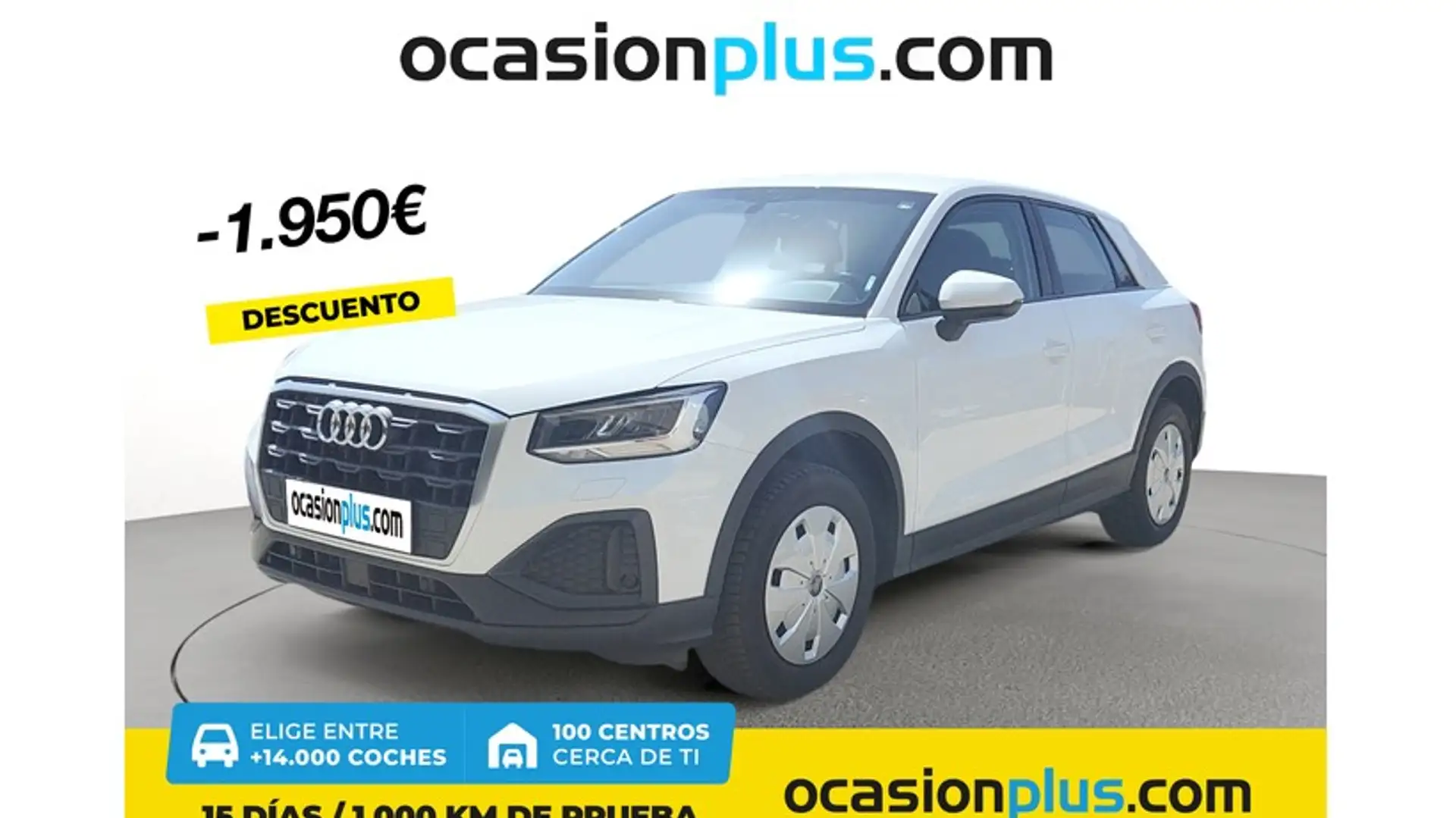Audi Q2 30 TDI 85kW Blanco - 1