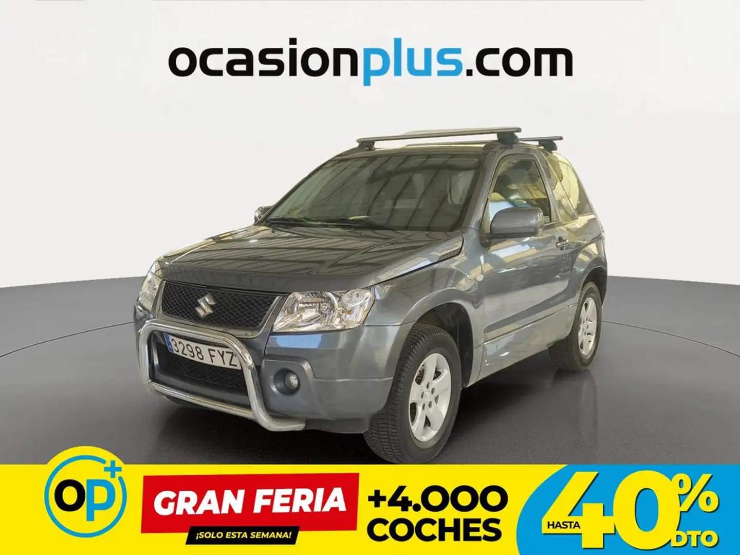 Suzuki Grand Vitara 1.9DDiS JX Gris - 1