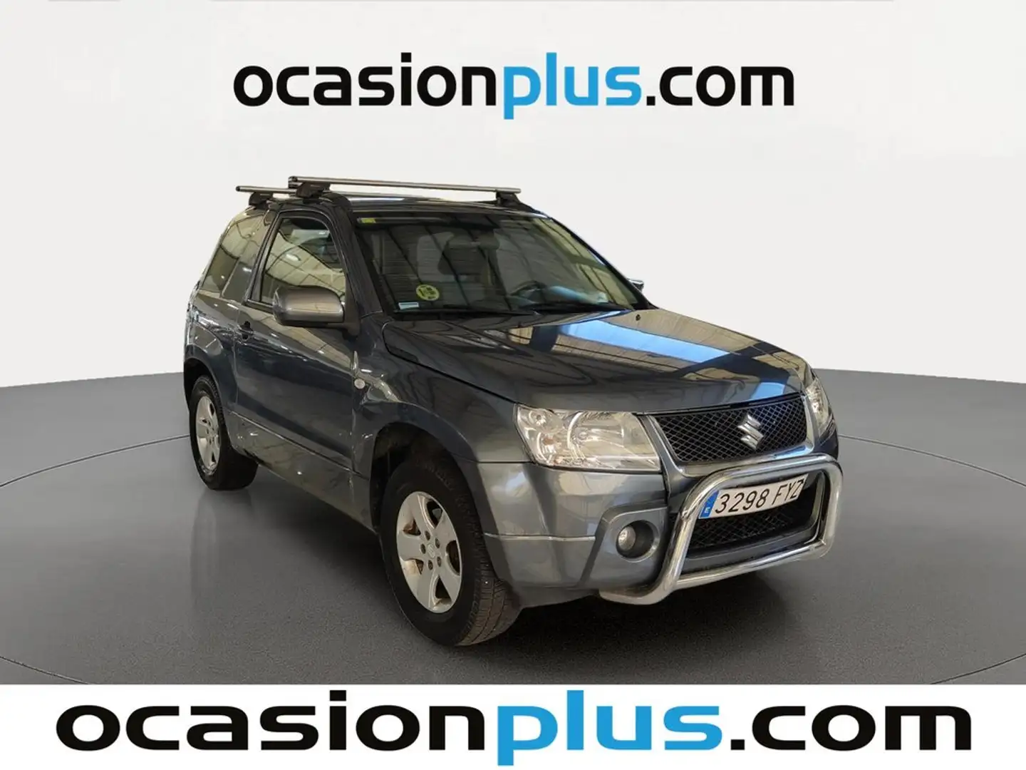 Suzuki Grand Vitara 1.9DDiS JX Gris - 2