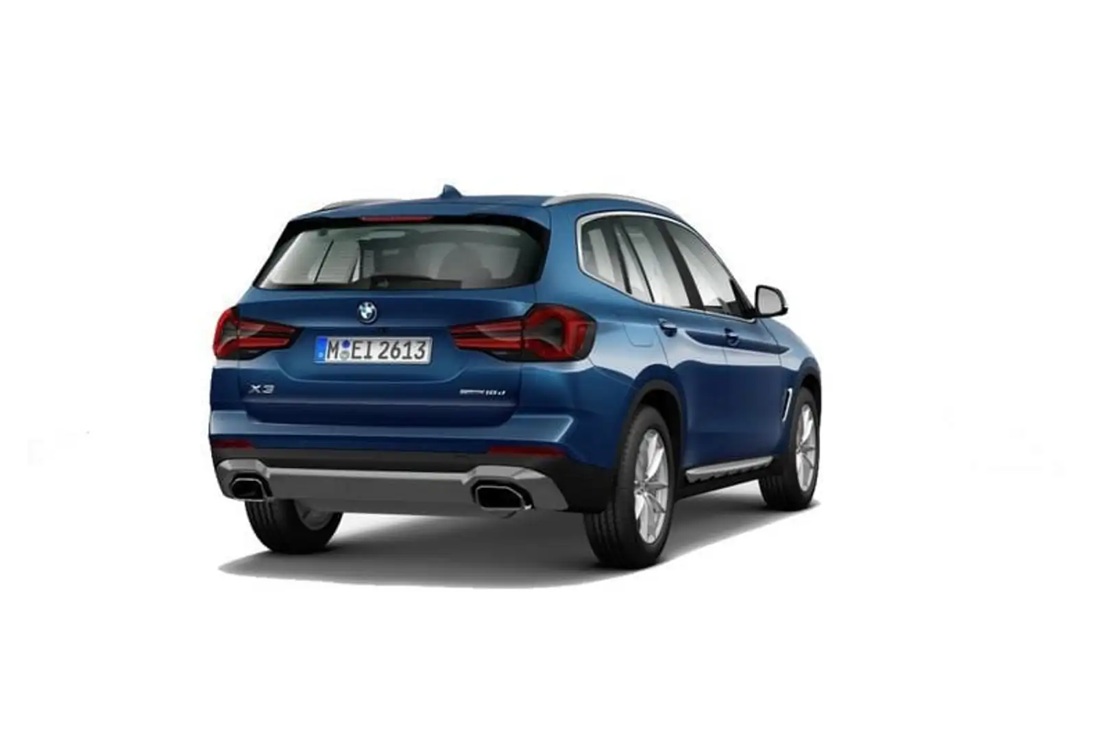 BMW X3 Serie X XDRIVE30I Nero - 2
