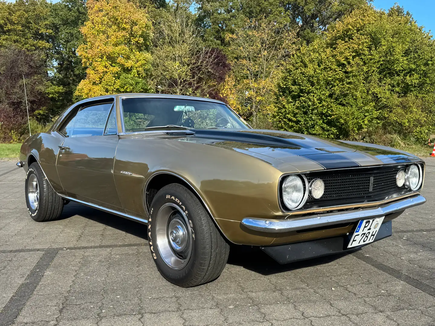 Chevrolet Camaro Top! Nicht Vorort! Gold - 1