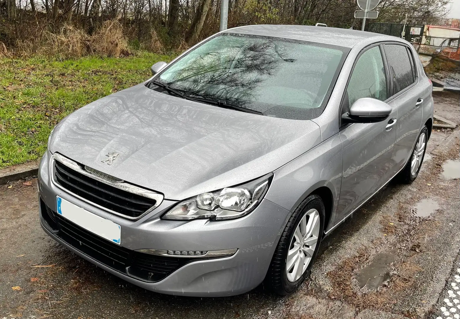 Peugeot 308 308 1.6 BlueHDi 120ch S Gris - 1
