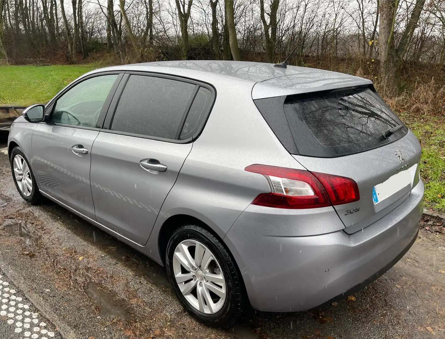 Peugeot 308 308 1.6 BlueHDi 120ch S Gris - 2