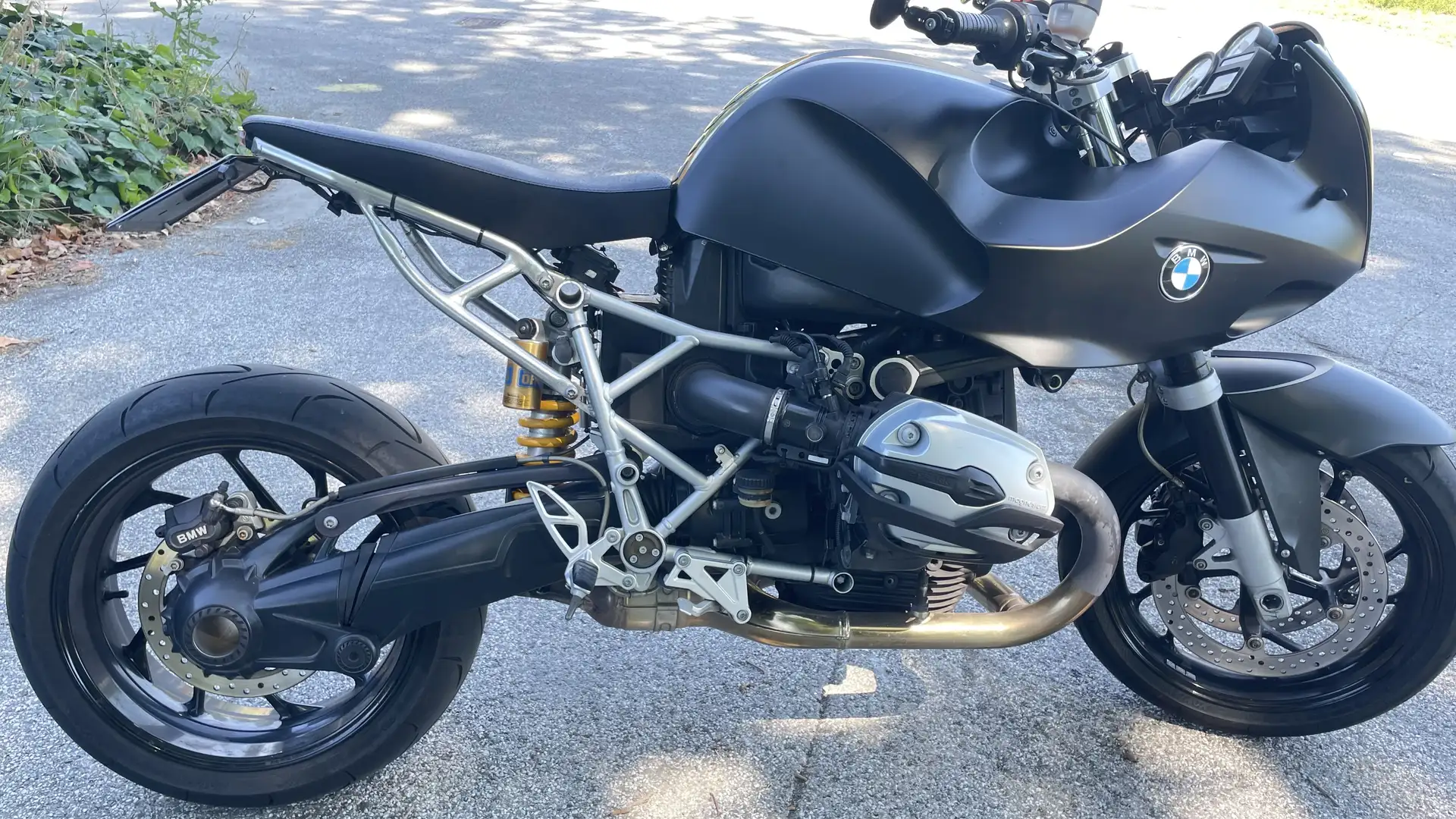 BMW R 1200 S Negro - 1