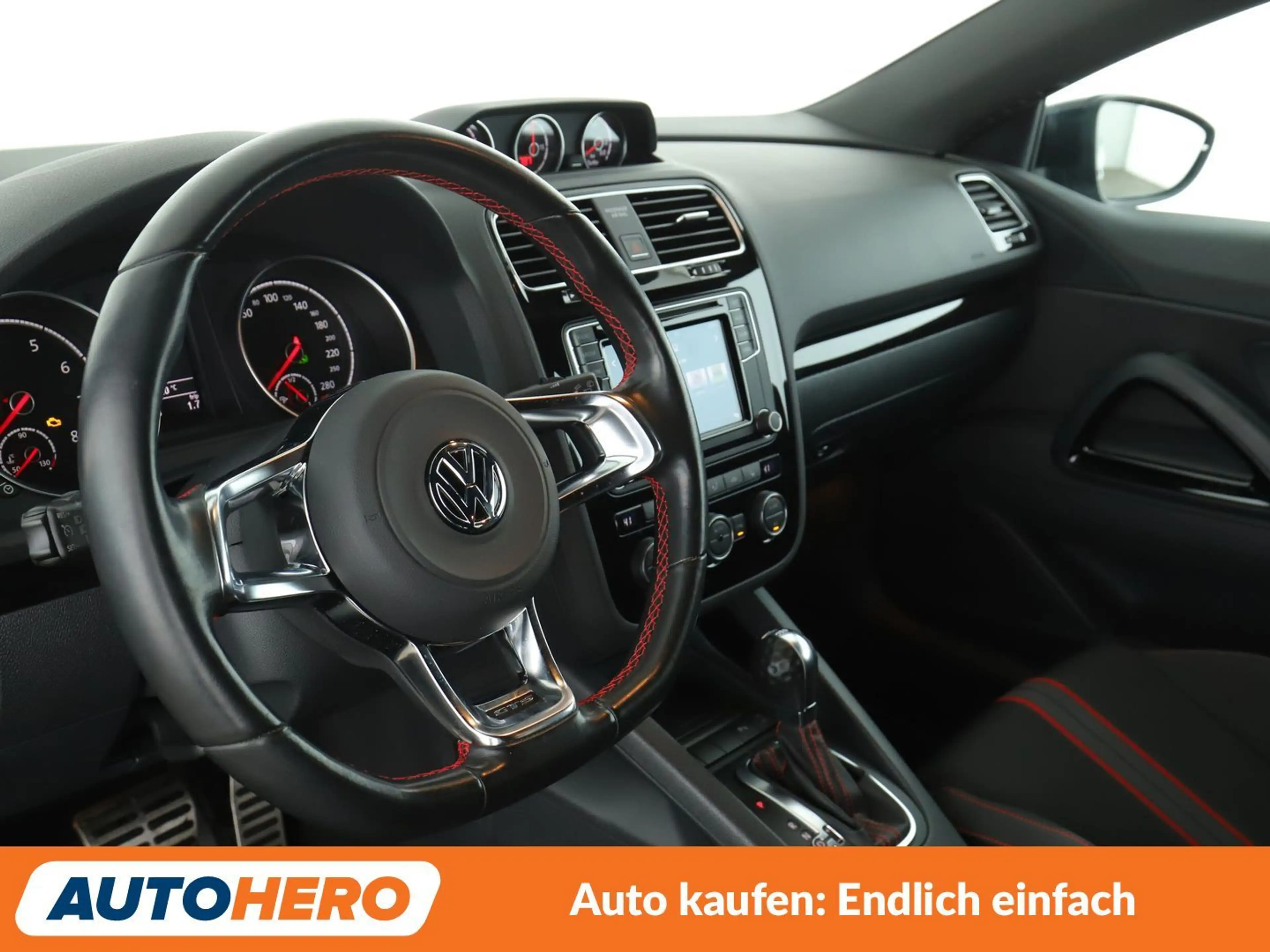 Volkswagen Scirocco 2.0 TSI GTS BM Aut.*XENON*TEMPO*CAM* — photo 11