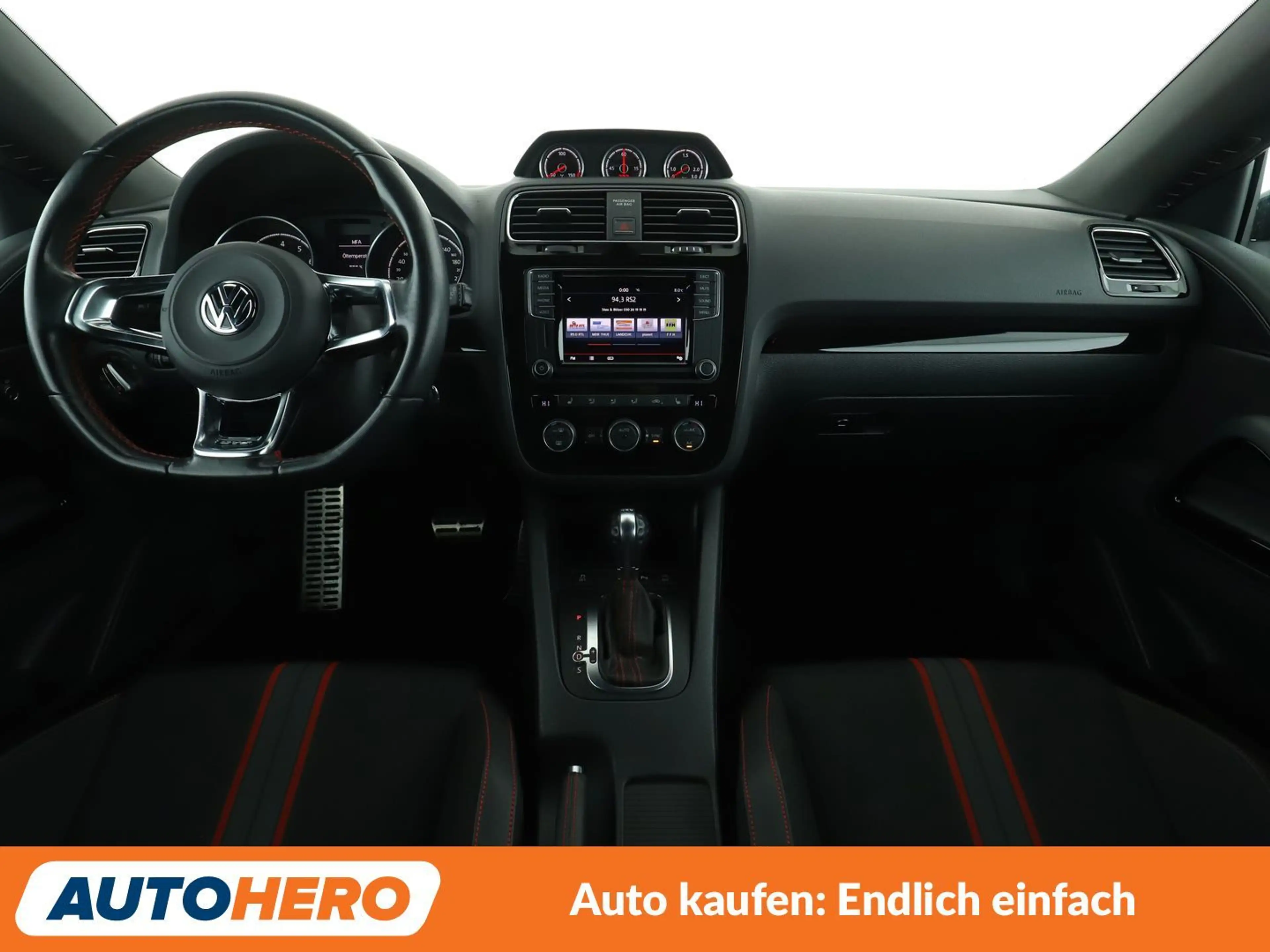 Volkswagen Scirocco 2.0 TSI GTS BM Aut.*XENON*TEMPO*CAM* — photo 12
