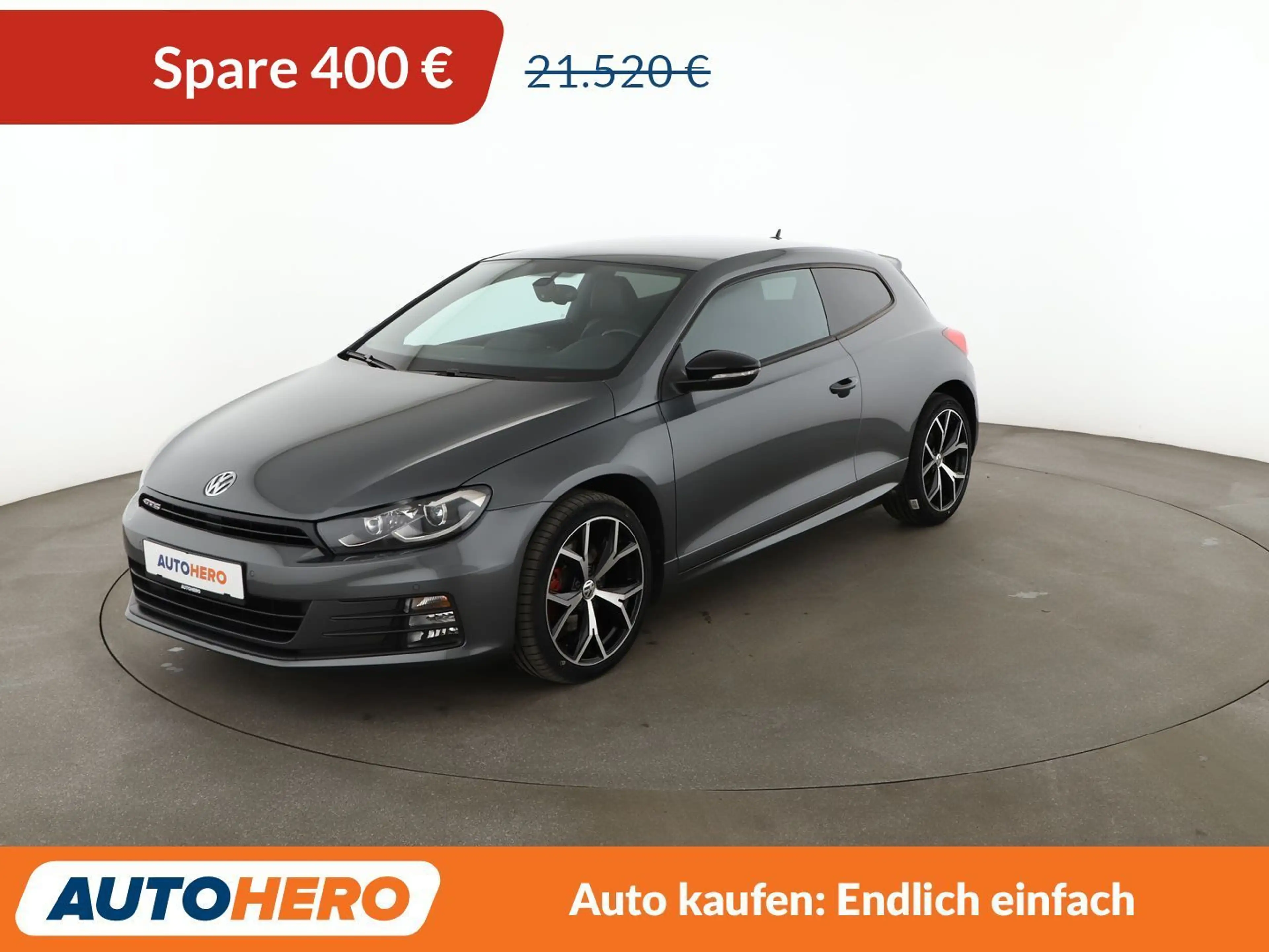 Volkswagen Scirocco 2.0 TSI GTS BM Aut.*XENON*TEMPO*CAM*