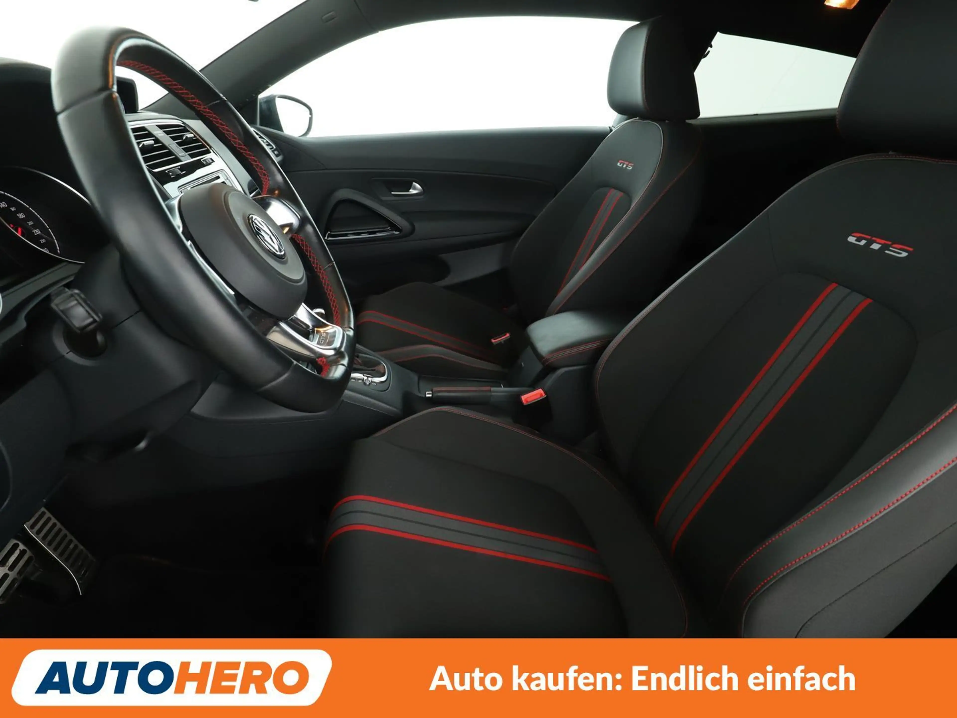 Volkswagen Scirocco 2.0 TSI GTS BM Aut.*XENON*TEMPO*CAM* — photo 10