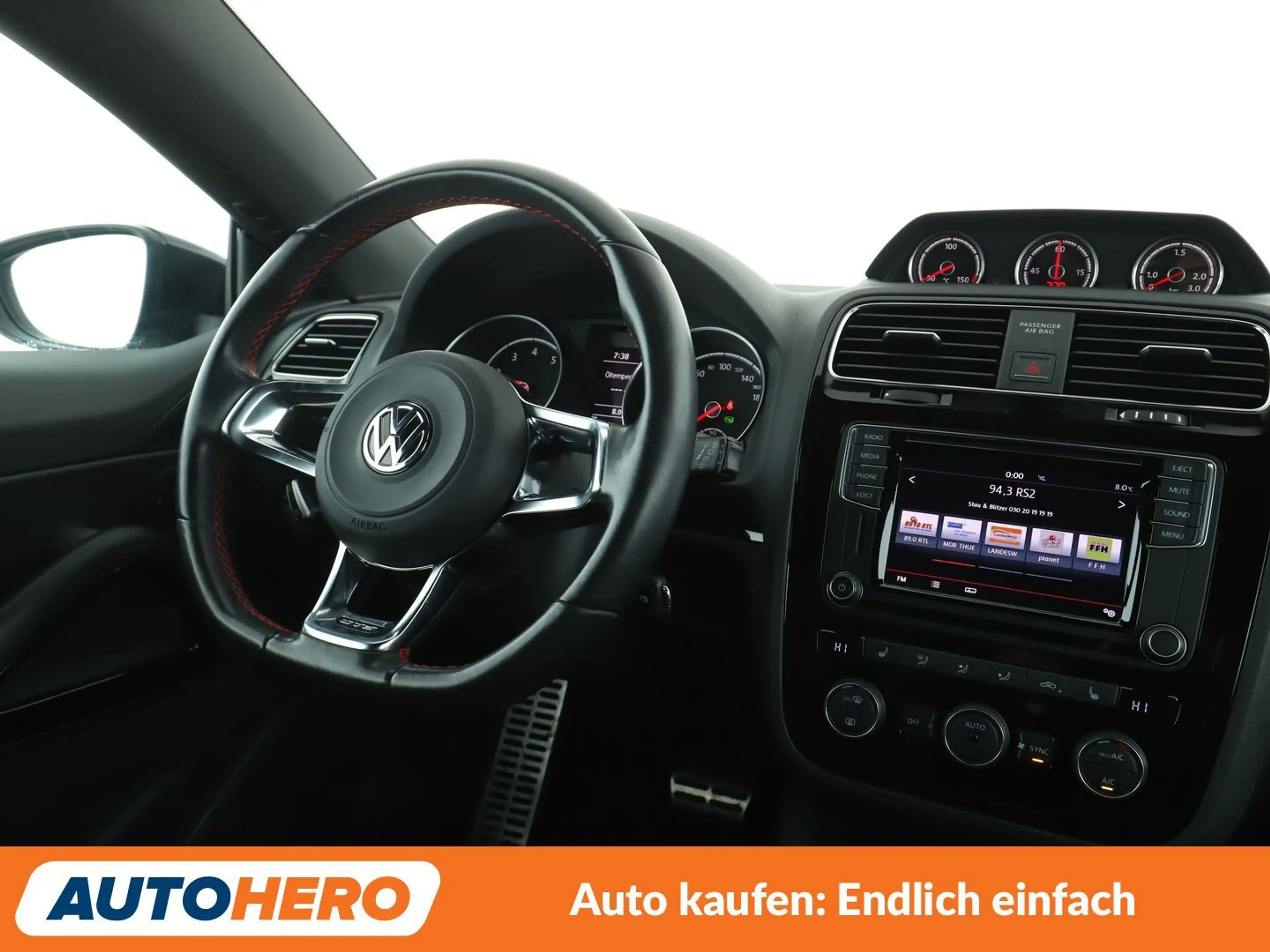 Volkswagen Scirocco 2.0 TSI GTS BM Aut.*XENON*TEMPO*CAM* — photo 13