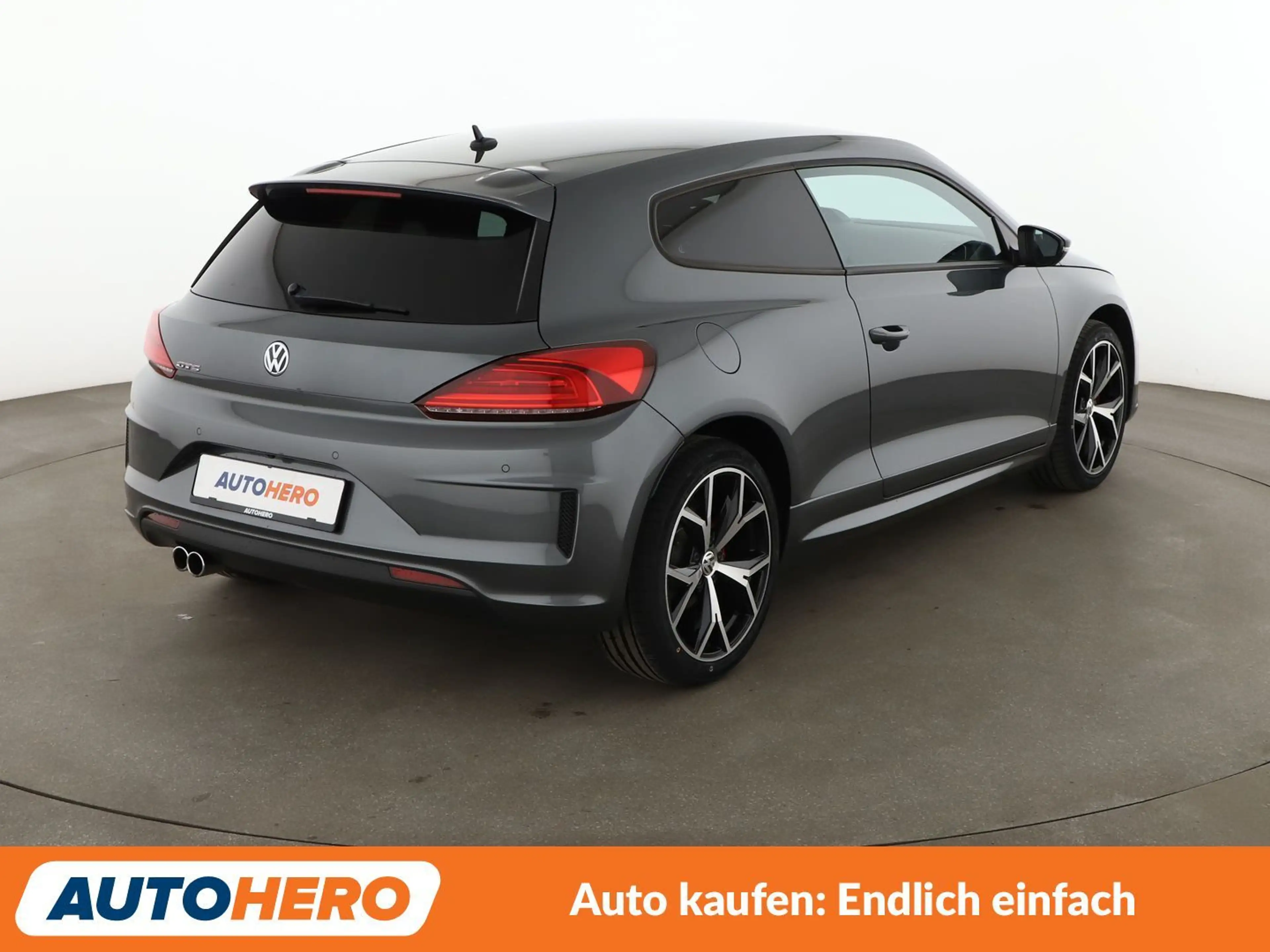 Volkswagen Scirocco 2.0 TSI GTS BM Aut.*XENON*TEMPO*CAM* — photo 6
