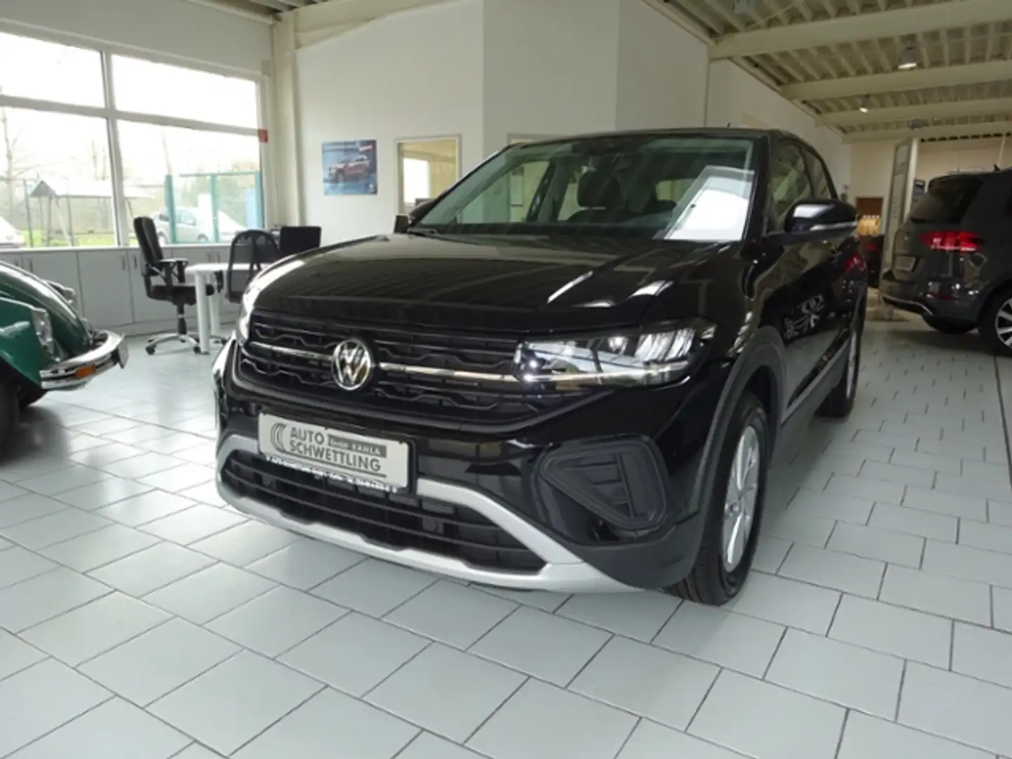 Volkswagen T-Cross 1.0 TSI Life KLIMA LED ALU Noir - 2