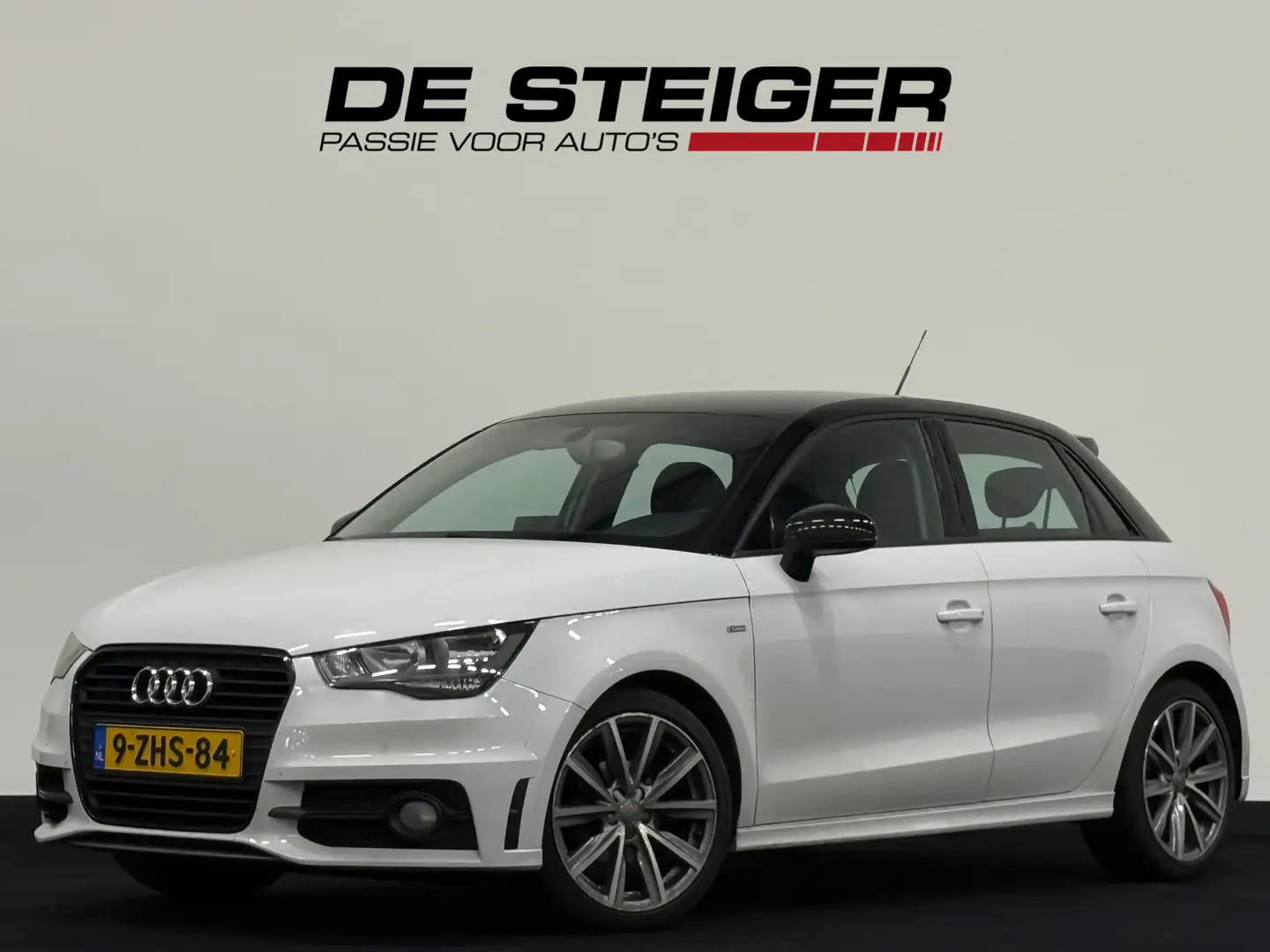 Audi A1 Sportback 1.2 TFSI Admired S-line AC Cruise 5 deur Wit - 1