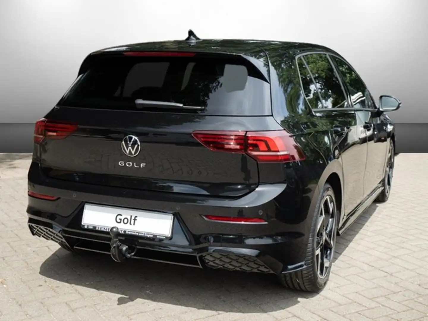 Volkswagen Golf VIII R-Line TDI DSG HUD AHK 12,9"-NAV Kamera Schwarz - 2