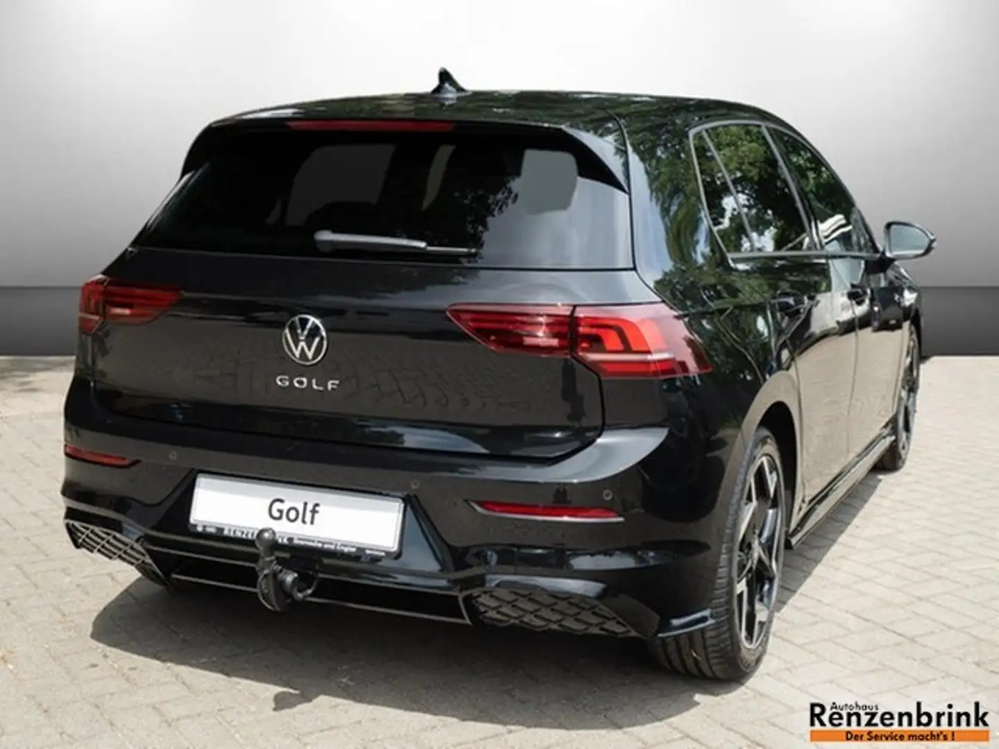 Volkswagen Golf VIII R-Line TDI DSG HUD AHK 12,9"-NAV Kamera Schwarz - 2