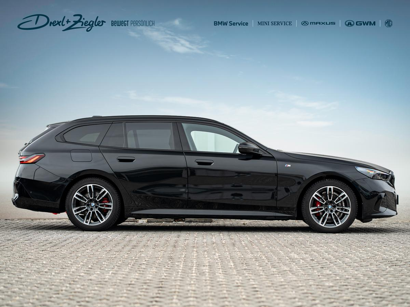 BMW 520 d Tour M-Sport PRO AHK PANO ACC Sitzlüft H&K — photo 2