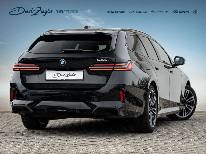 BMW 520 d Tour M-Sport PRO AHK PANO ACC Sitzlüft H&K — photo 3