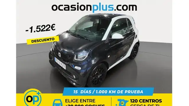 smart forTwo Coupé 66 Aut.