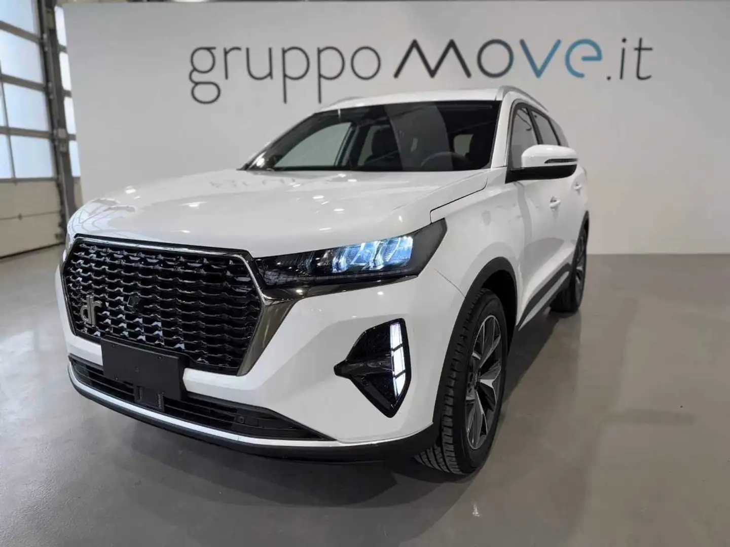 DR Automobiles DR6.0 1.6 T-GDi Gpl 178cv DCT Blanc - 1