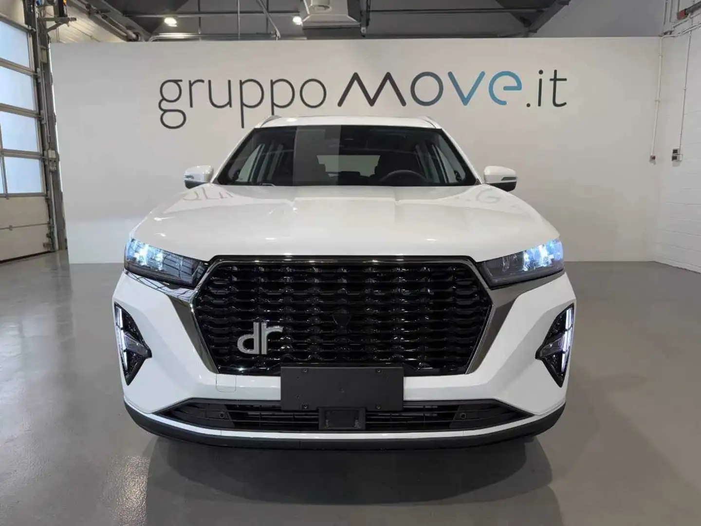 DR Automobiles DR6.0 1.6 T-GDi Gpl 178cv DCT Blanc - 2