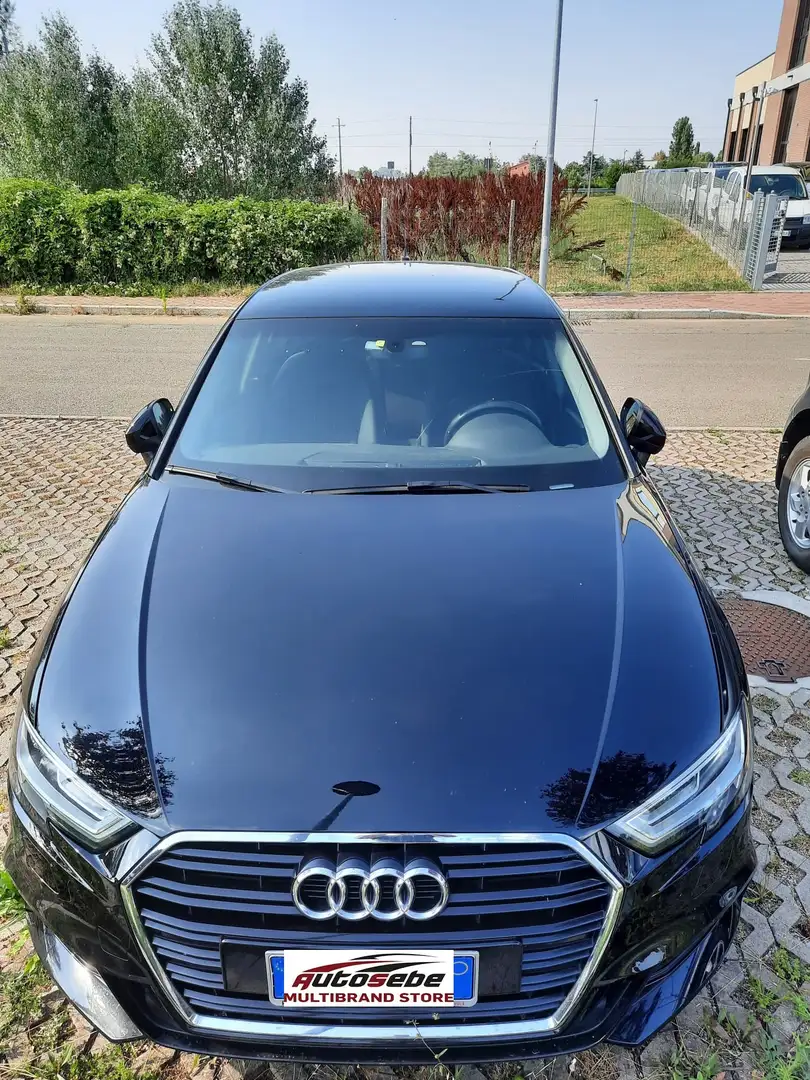 Audi A3 A3 Sportback 30 1.6 tdi Design 116cv Nero - 1