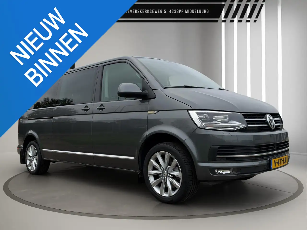 Volkswagen T6 Transporter