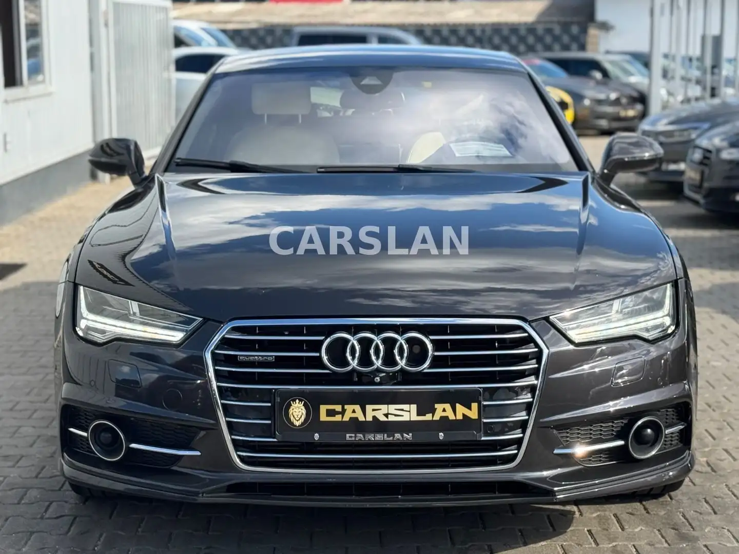 Audi A7 3.0 TDI QUATTRO S LINE NIGHT+HUD+MASSAGE+STHZ Gris - 2