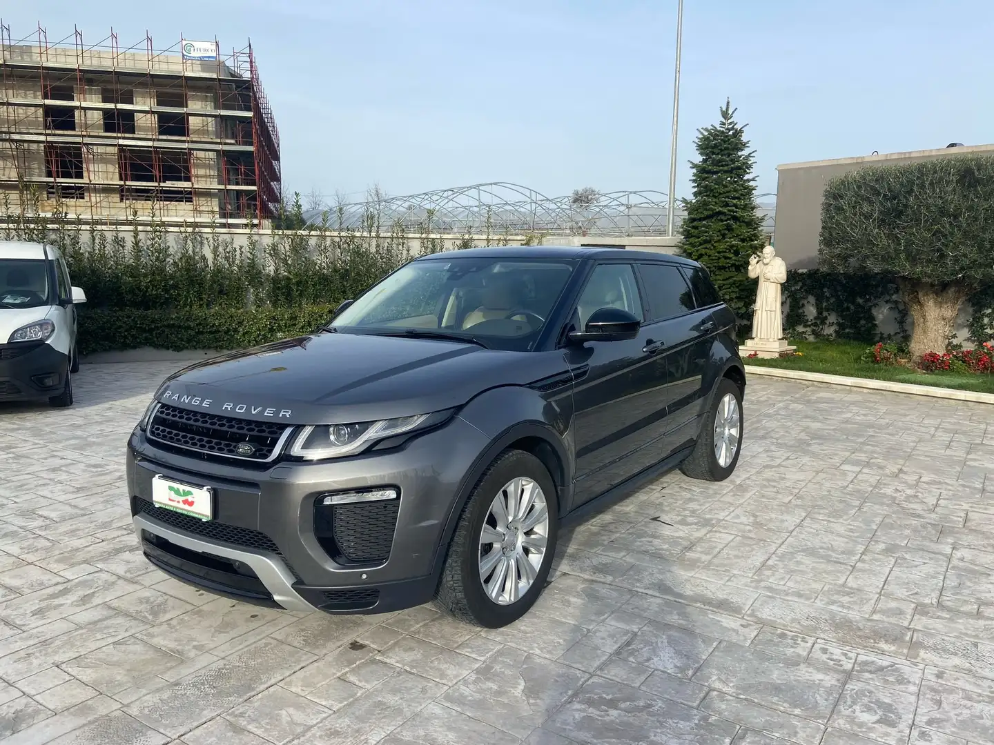 Land Rover Range Rover Evoque 2.0 Td4 180 Cv 5p. Hse Dynamic Gris - 1