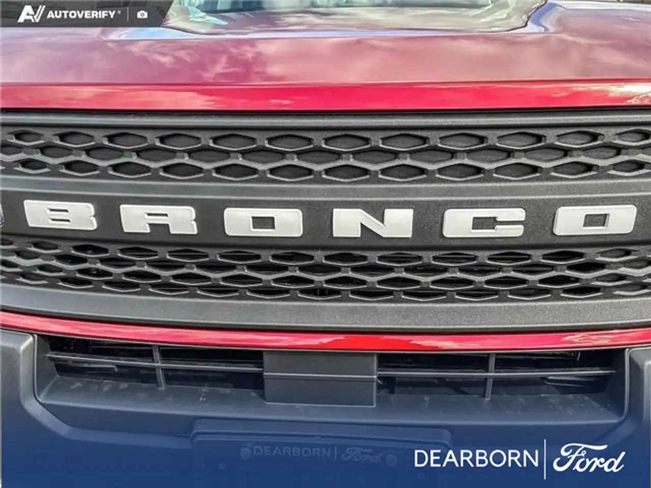 Ford Bronco Sport снимка Ford Bronco Sport