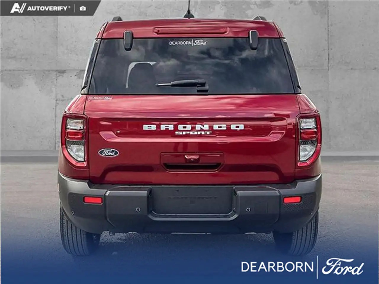 Ford Bronco Sport снимка Ford Bronco Sport