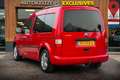 Volkswagen Caddy 1.9 TDI Trendline 5p. bett wohnmobil Umbau Rot - thumbnail 8