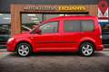 Volkswagen Caddy 1.9 TDI Trendline 5p. bett wohnmobil Umbau Rot - thumbnail 6