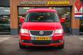 Volkswagen Caddy 1.9 TDI Trendline 5p. bett wohnmobil Umbau Rot - thumbnail 4
