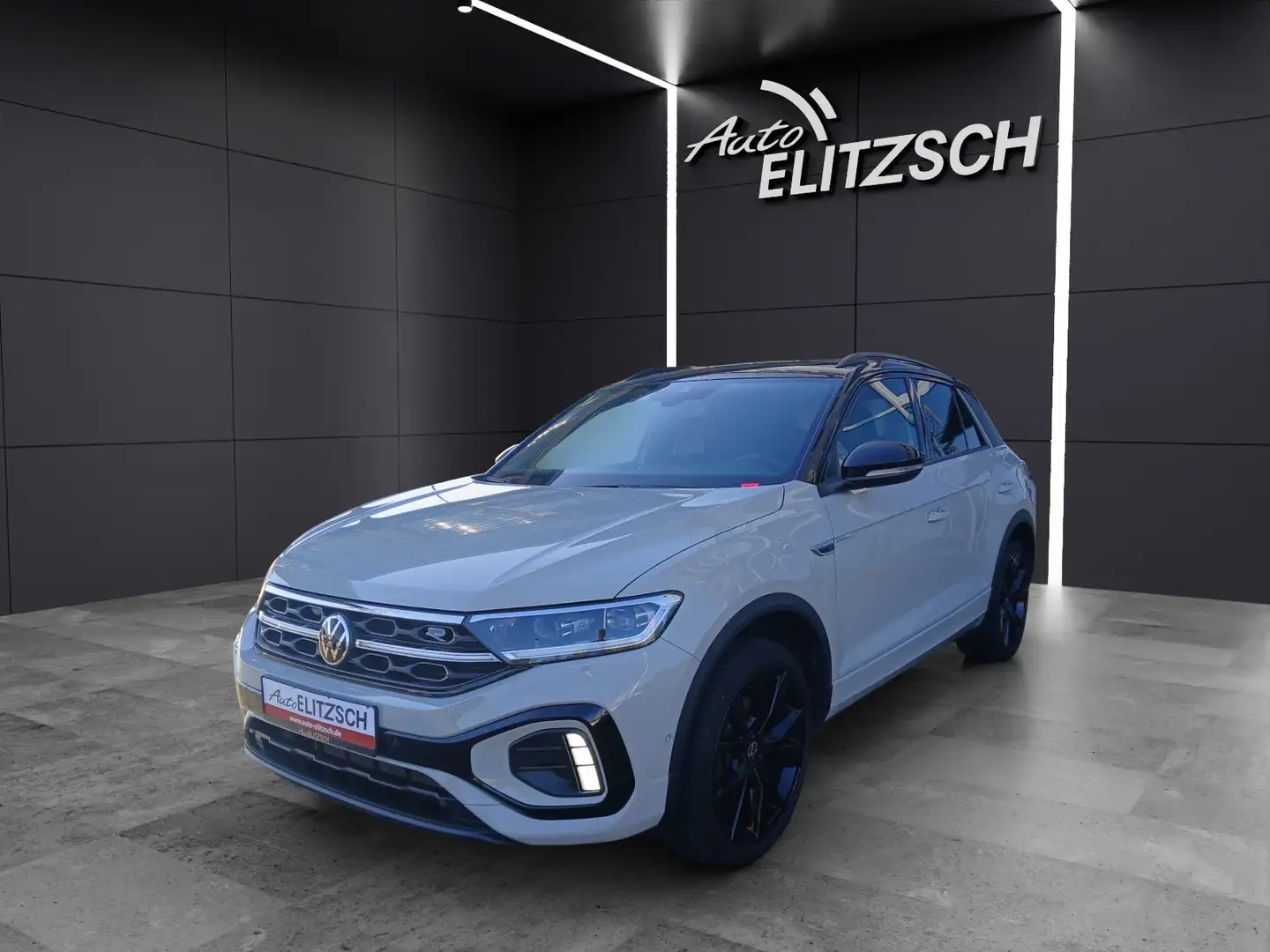 Volkswagen T-Roc TSI R-Line DSG 4M STH Matrix Navi Leder Pano AI... Grau - 2