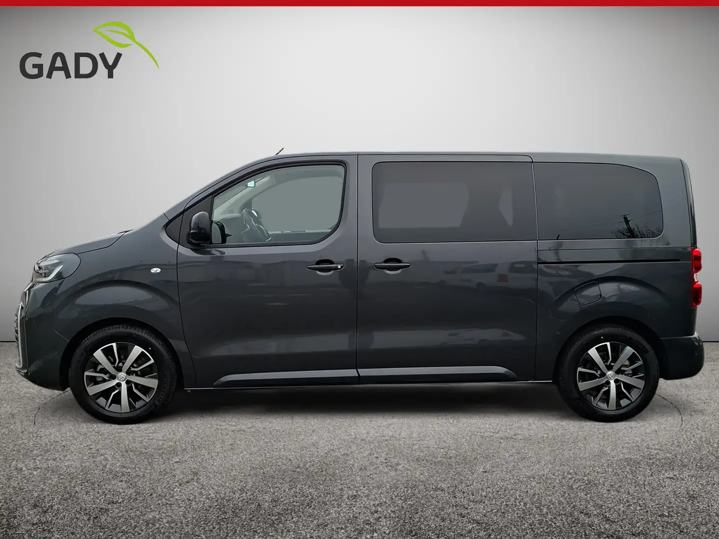 Toyota Proace Verso 2,2 D Autm. Family L1 GPS Grau - 2